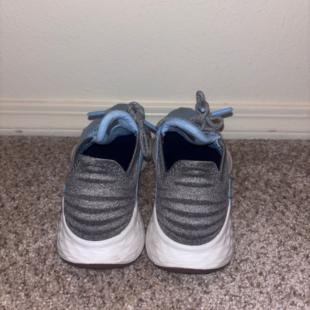 New Balance Blue and Gray ROAV Fresh Foam Sneakers - Picture 3 of 5